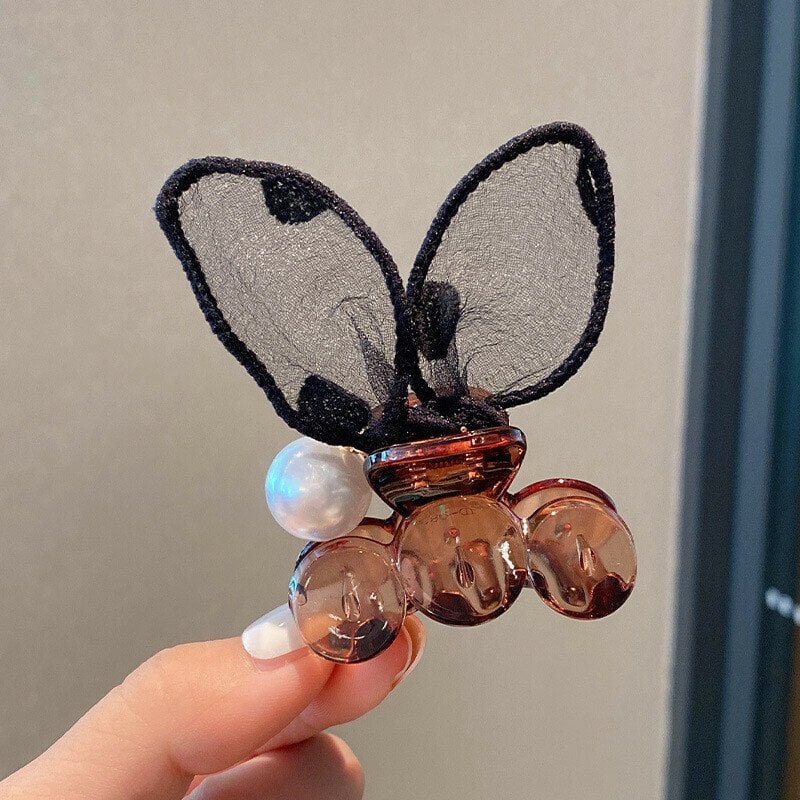 🔥50% OFF🔥Rabbit ears bang catch clip