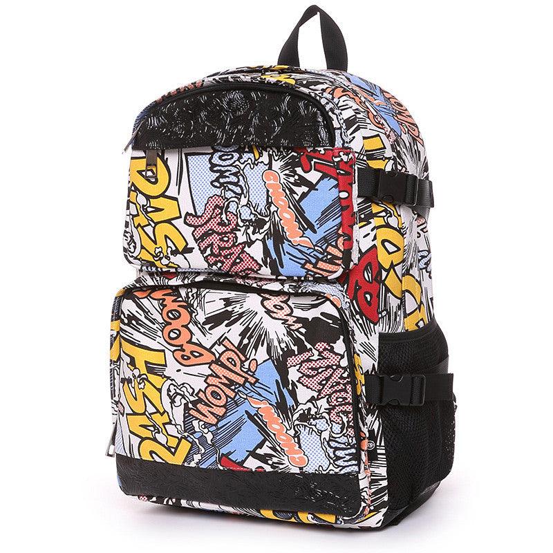 lovevop Women's Korean Style Large Capacity Travel Bag Backpack