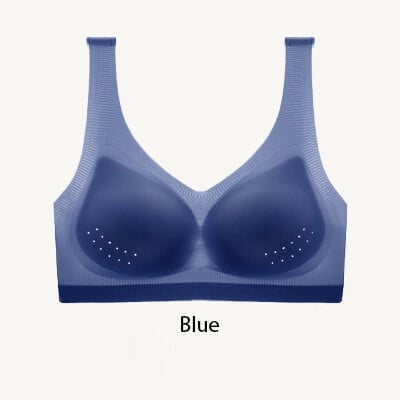 Ultra-thin Ice Silk Seamless Bra