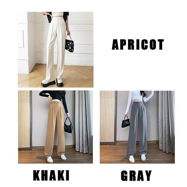 ✨Store promotion✨Woman's Casual Full-Length Loose Pants