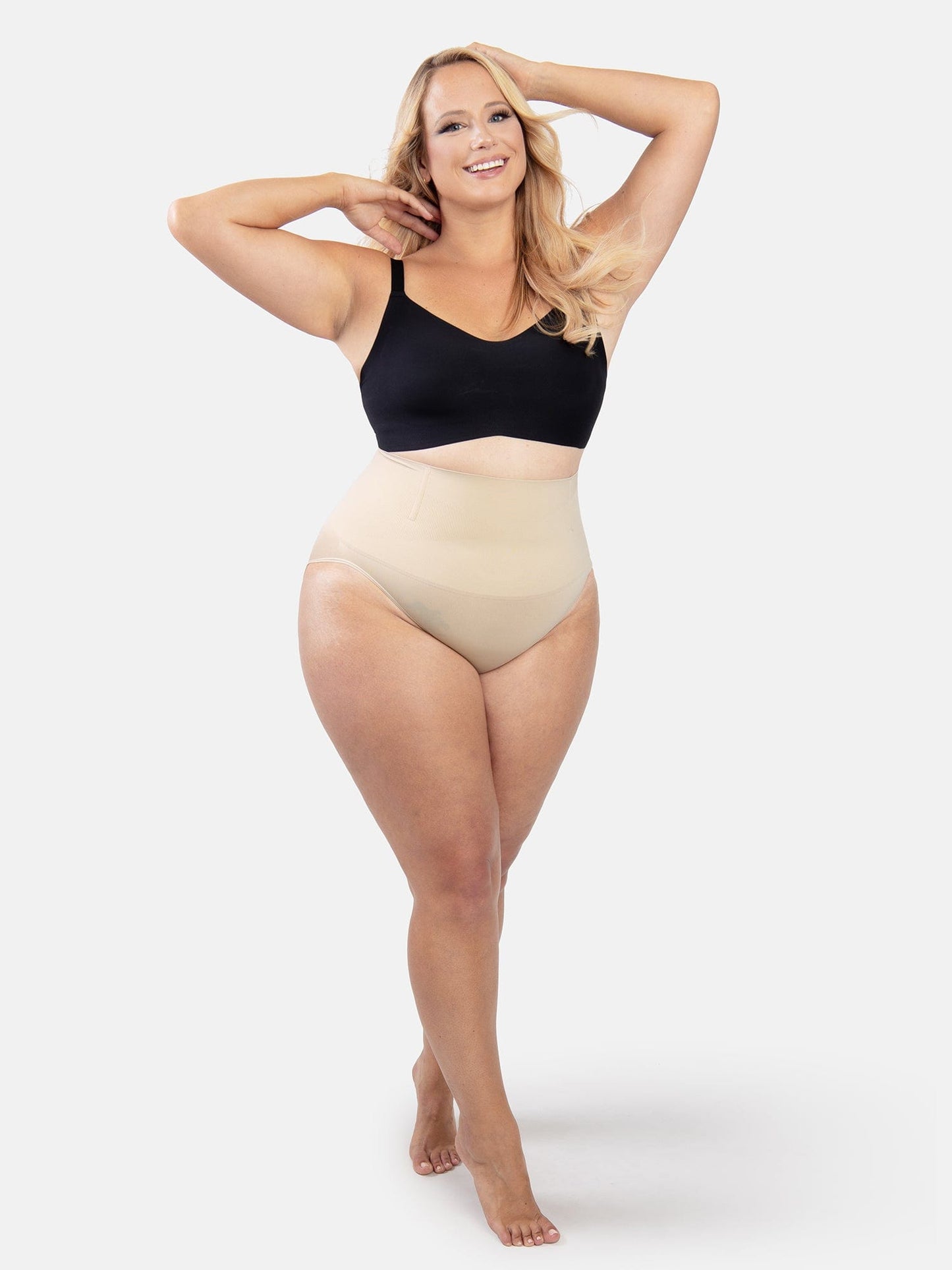 Core Control Cheeky Wide Crotch Panties