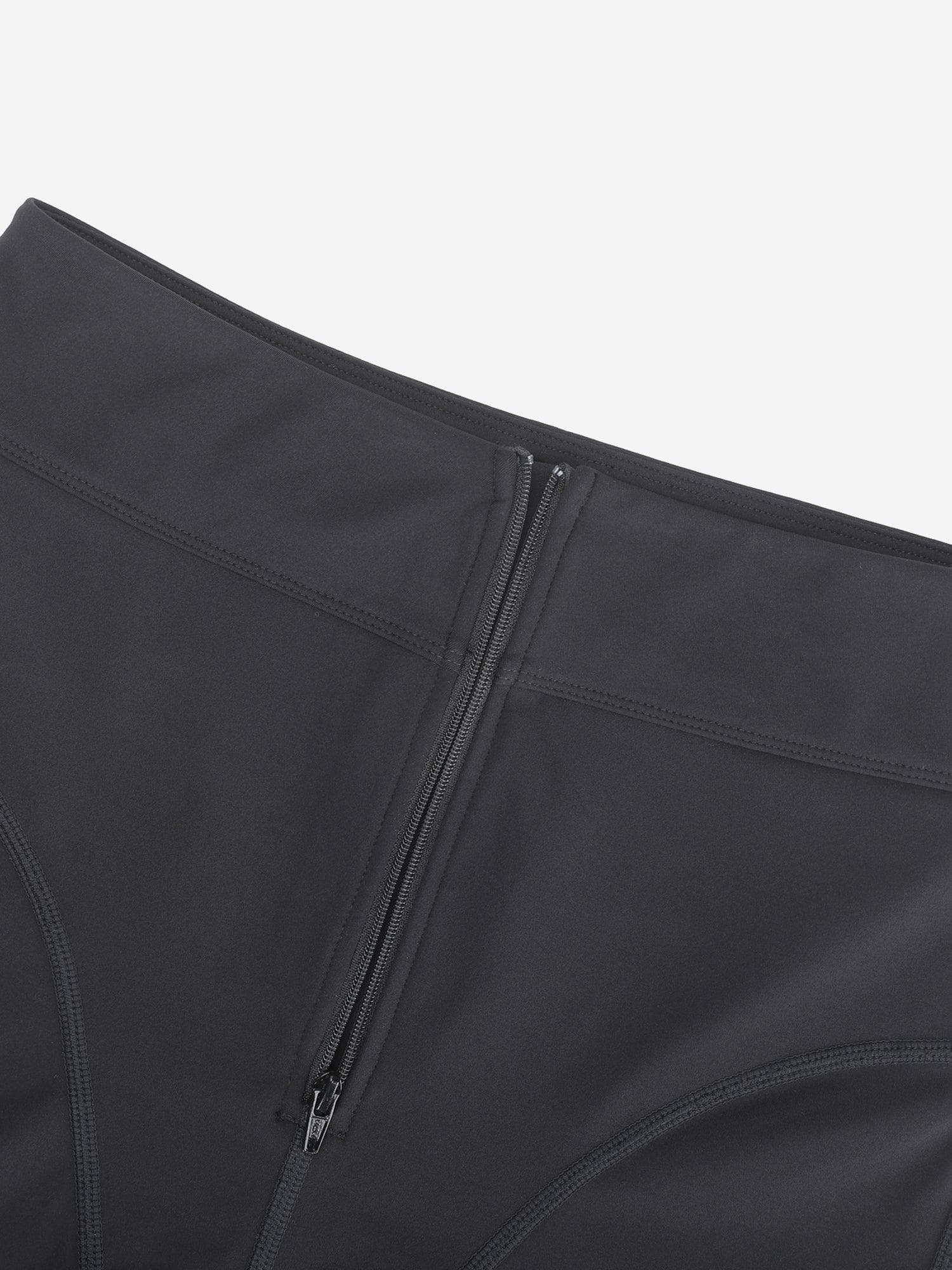 Pet Hair Resistant Mid Tight Activewear Shorts