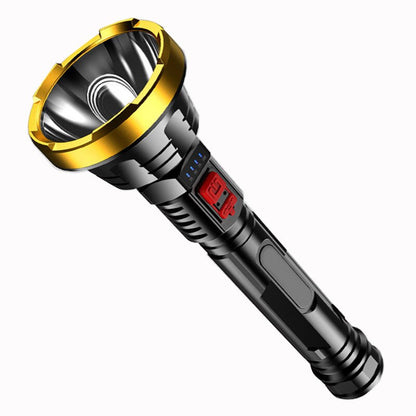 「lovevop」12000000LM LED Flashlight Rechargeable USB High Powered Super Bright Torch Lamp IPX6 Waterproof Flashlight for Camping Fishing