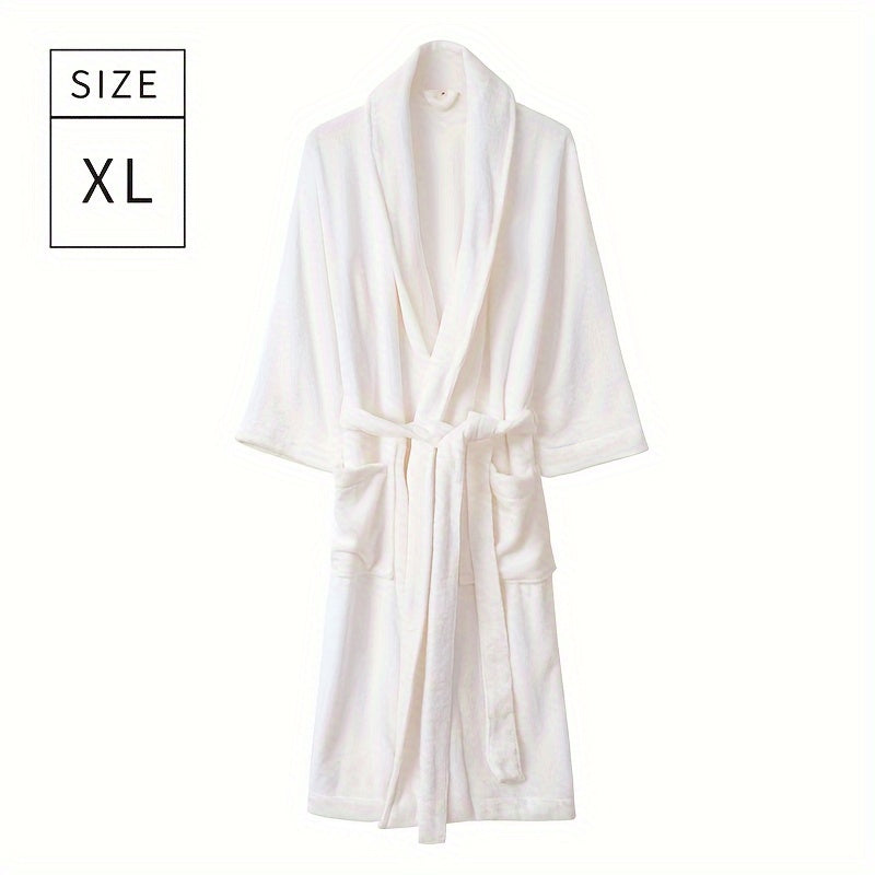 Luxurious 100% Cotton Bath Robe Unisex – Modern Style with Knit Fabric Weave, Absorbent and Quick Dry, Perfect for After Bath, Swimming, and Christmas – Character Themed, 380gsm Heavy Weight