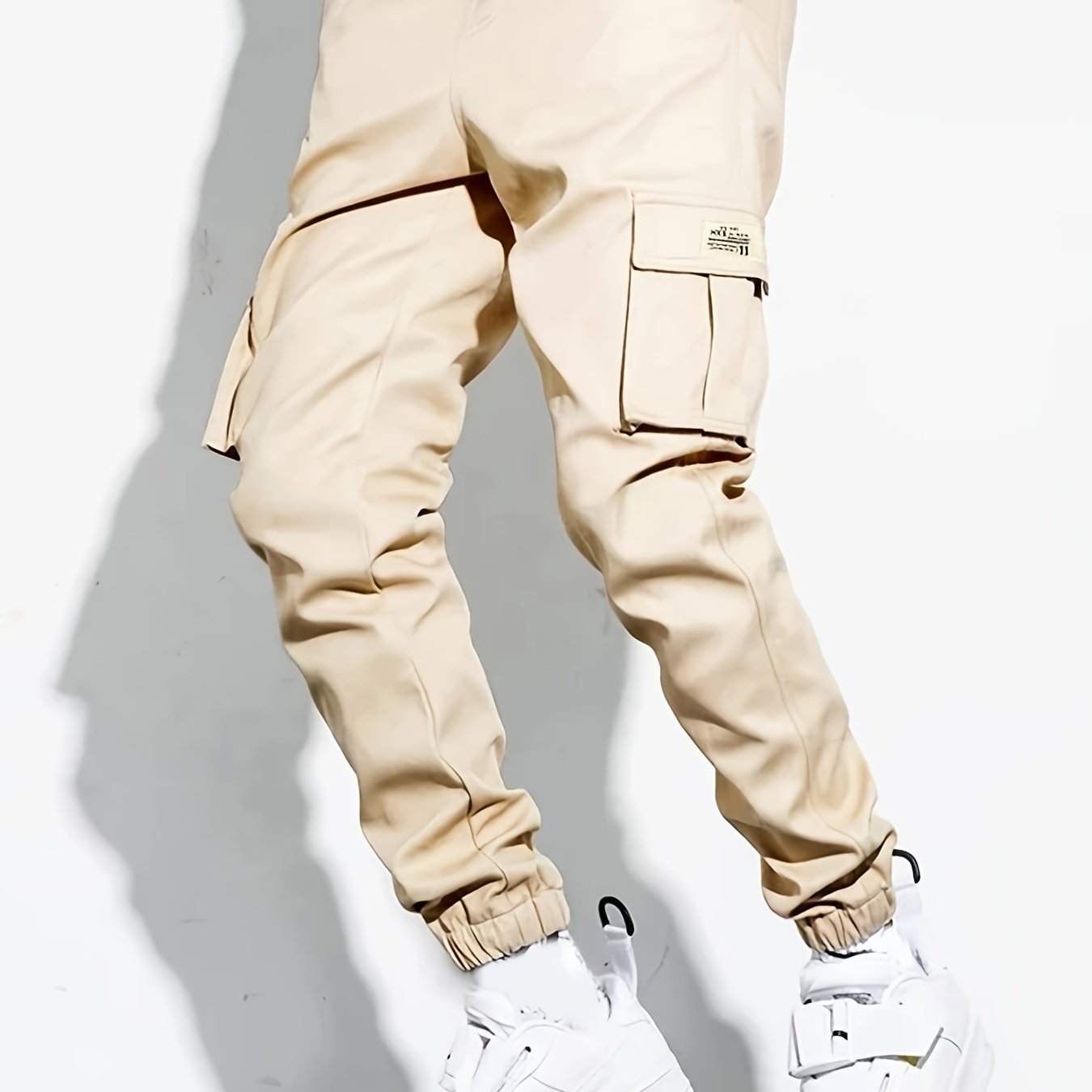 「lovevop」Men's Casual Multi Pockets Cargo Pants Best Sellers