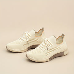 「lovevop」Women Lace-up Front Running Shoes