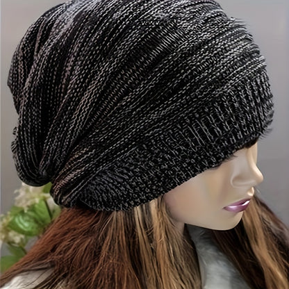 Cute Dream Knitted Beanie Hat - Skullies & Beanies for Men and Women - Soft, Warm, Baggy, Stretchy, One-Size-Fits-Most Hat for Winter Outdoor Activities