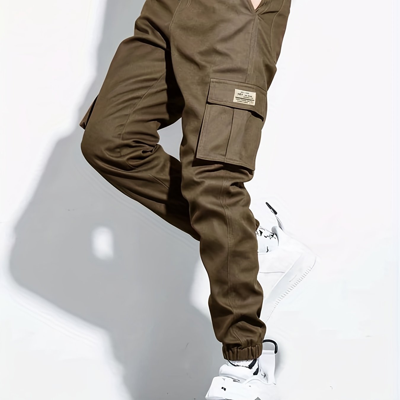 「lovevop」Men's Casual Multi Pockets Cargo Pants Best Sellers