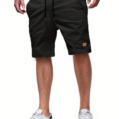 「lovevop」Men's Cut Off Drawstring Shorts