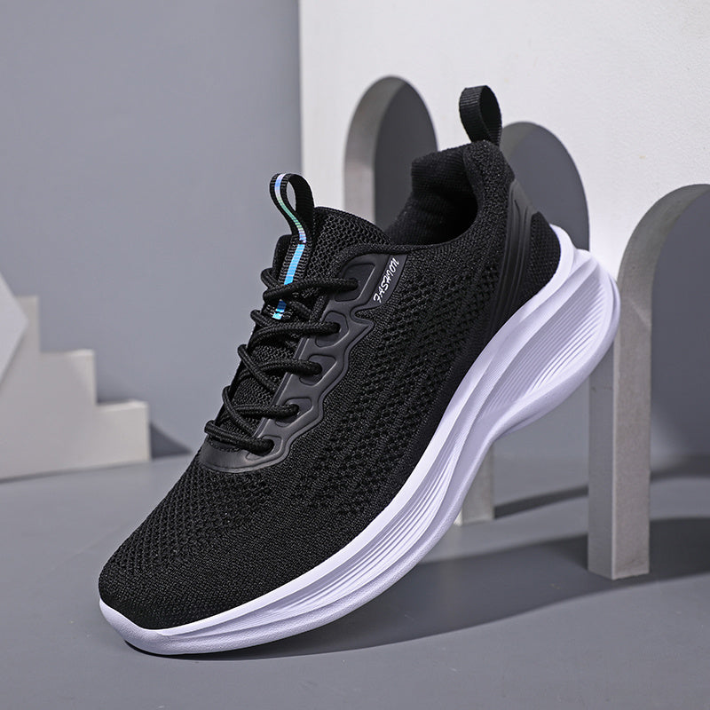 「lovevop」Women Lightweight Breathable Flying Weave Running Shoes