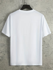 「lovevop」Men's Novelty T Shirt Smile Graphic Print Tees Short Sleeve T-shirt Casual Summer Tops