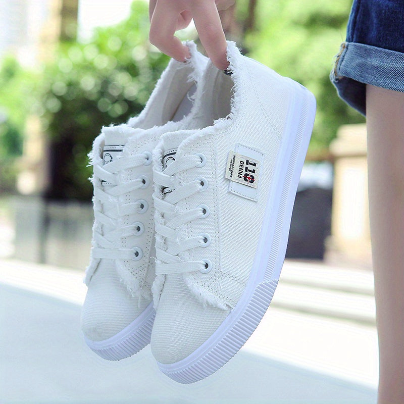 「lovevop」Women's Classic Canvas Shoes - Elevate Your Style with Casual & Stylish Footwear!