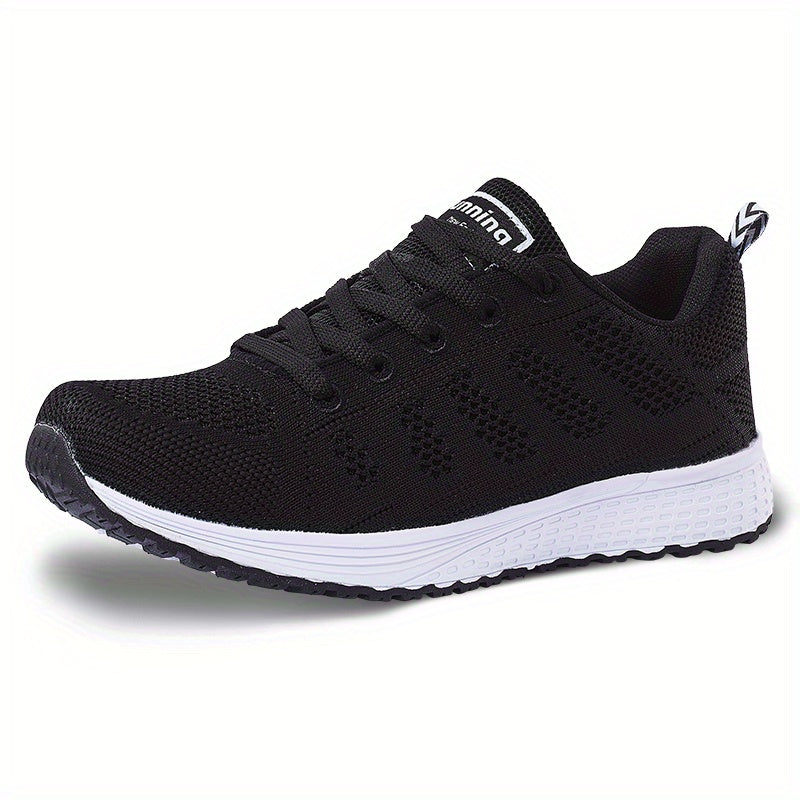 「lovevop」Women's Breathable Lace-up Casual Sneakers, Comfortable Walking Shoes, Sports Shoes, Running Shoes