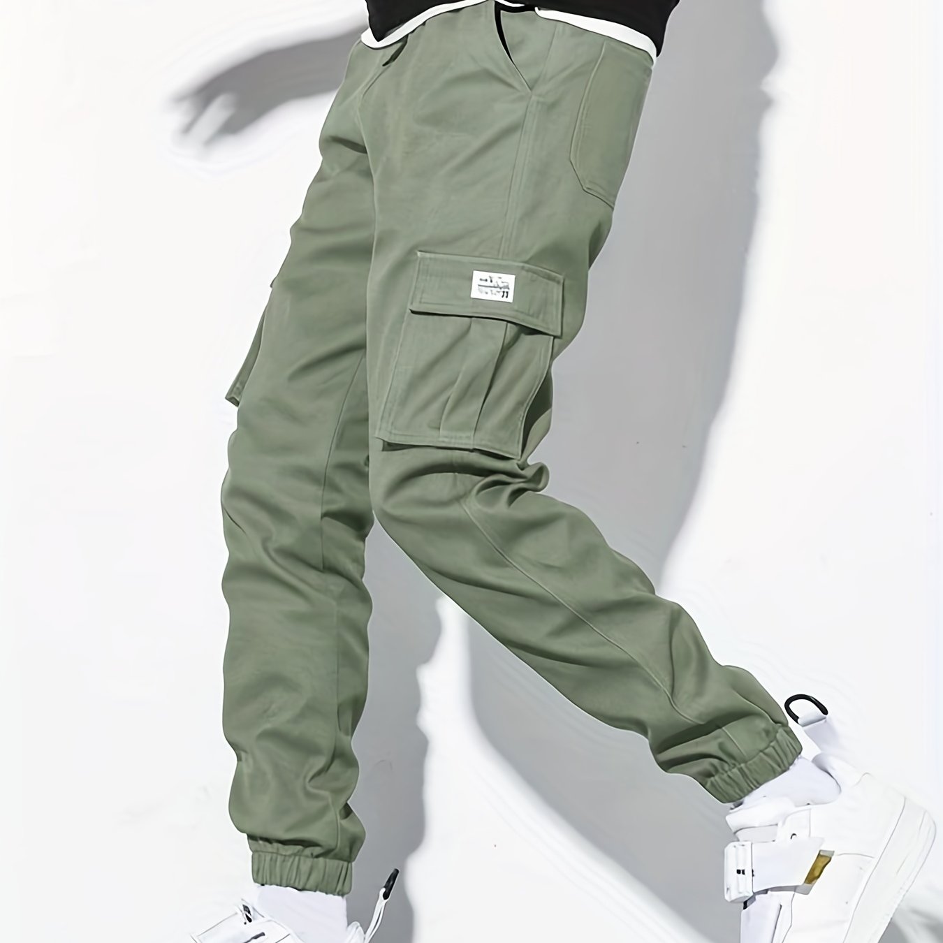 「lovevop」Men's Casual Multi Pockets Cargo Pants Best Sellers