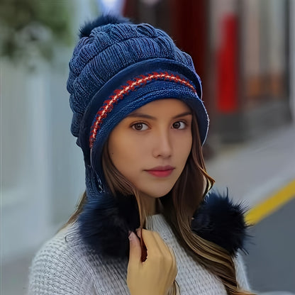 Fantasy Fleece Beanie - Balaclavas with Earflap, Stretchy Acrylic Fabric, Adjustable Cap, Storage Pocket, Hand Washable or Dry Cleanable for Ultimate Comfort and Versatility