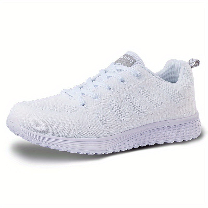 「lovevop」Women's Breathable Lace-up Casual Sneakers, Comfortable Walking Shoes, Sports Shoes, Running Shoes