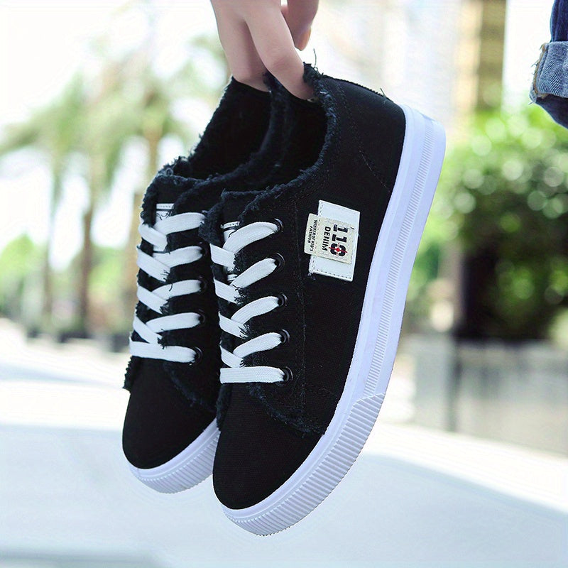 「lovevop」Women's Classic Canvas Shoes - Elevate Your Style with Casual & Stylish Footwear!