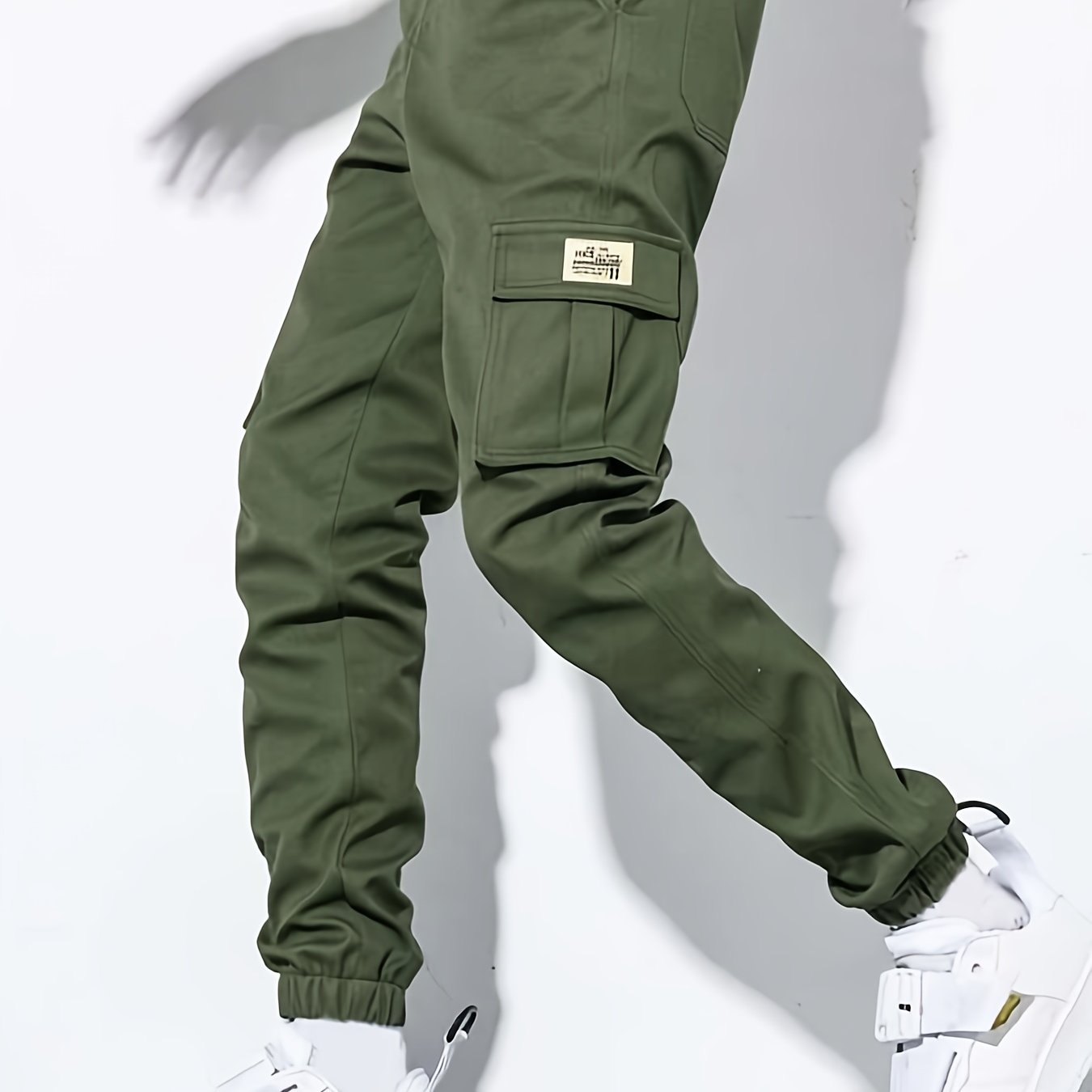 「lovevop」Men's Casual Multi Pockets Cargo Pants Best Sellers