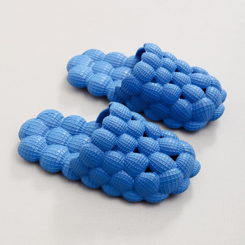 「lovevop」Women's Soft & Comfy Bubble Slides Slippers - Perfect for Indoor & Outdoor Use!