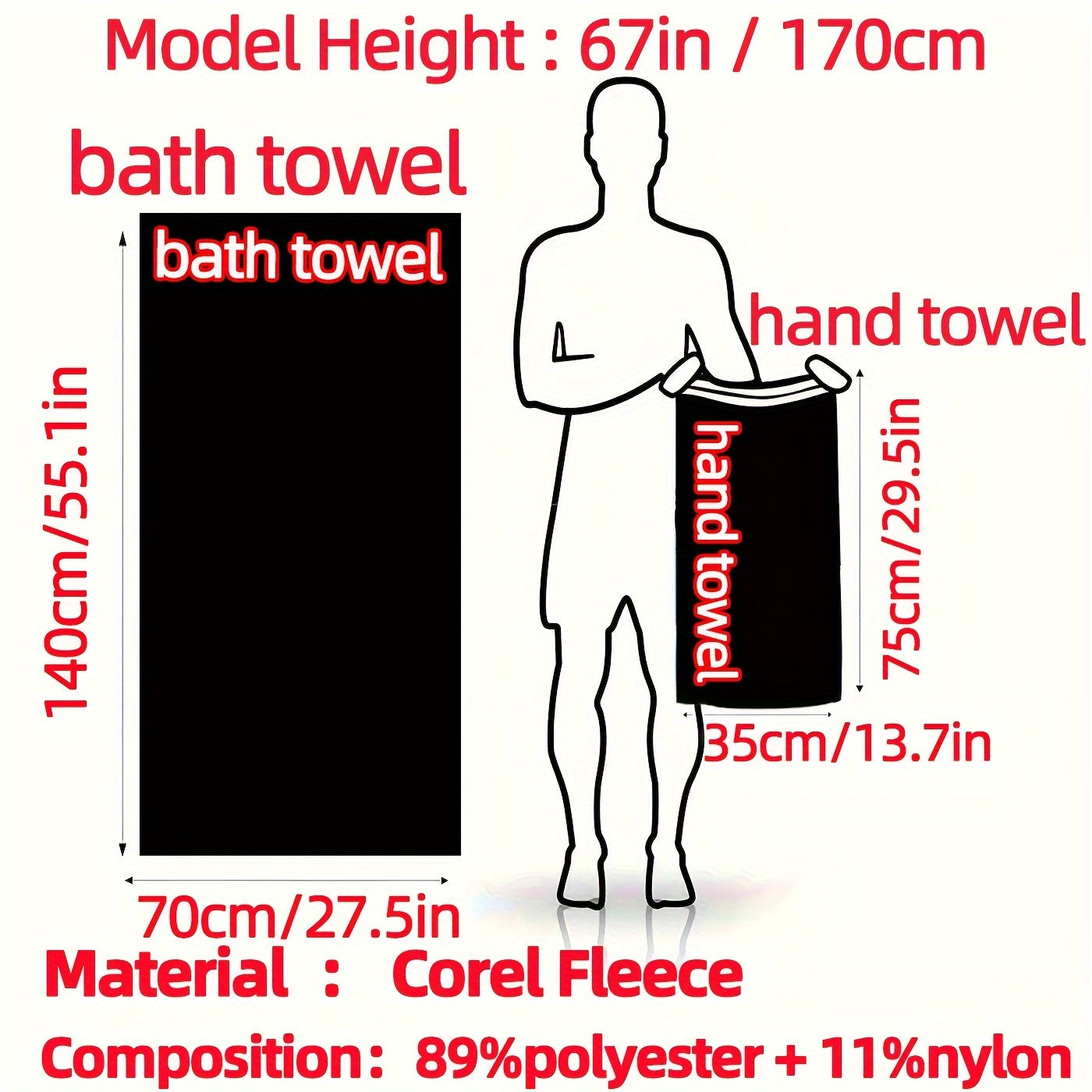 2pcs Towels + 1pc Bath Towel/ 3pcs Plaid Pattern Towel Set, Coral Velvet 2 Hand Towel + 1 Bath Towel, Soft Absorbent Towels For Bathroom, 1 Bath Towel & 2 Hand Towel, Towel Set For Home Bathroom, Bathroom Supplies