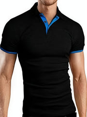 「lovevop」Men's Casual Lapel Short Sleeve Polo Shirts