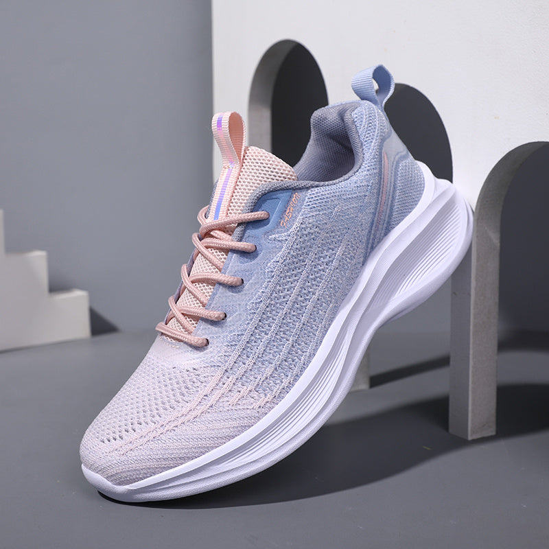 「lovevop」Women Lightweight Breathable Flying Weave Running Shoes