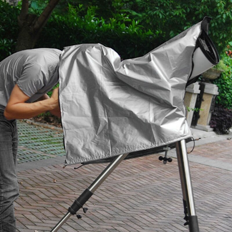 「lovevop」Astronomical Telescope Dust Cover Telescope Outdoor Sun Protection Anti-Dew Light Damage Eclipse Observation Hood