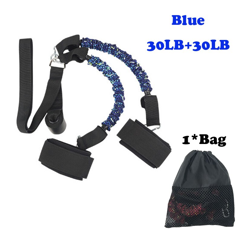 「lovevop」Booty Training Resistance Band Leg Hip Power Strengthen Pull Rope Belt System Cable Machine Gym Home Workout Fitness Equipment