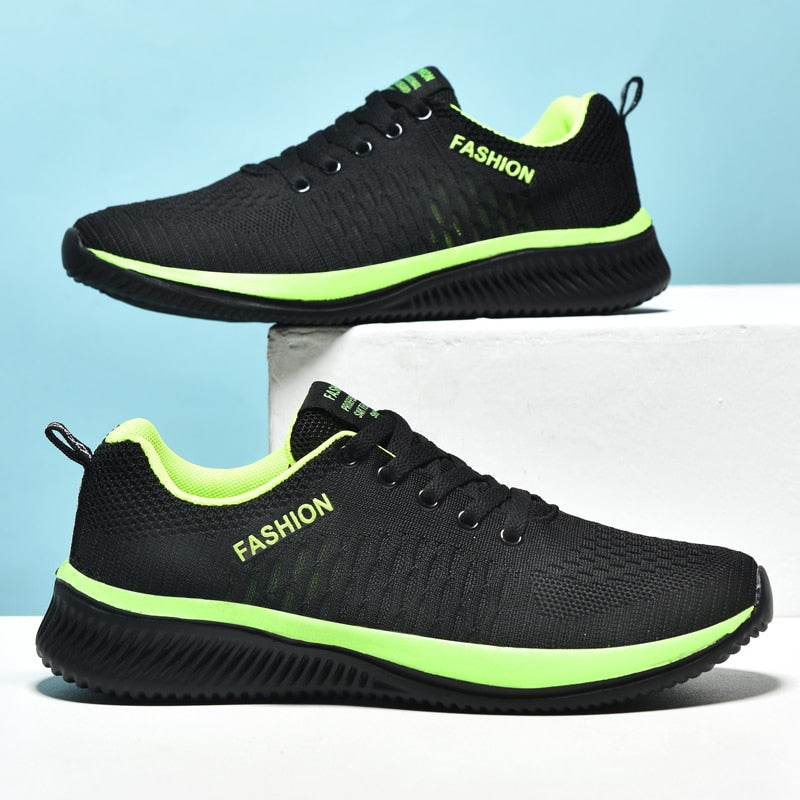 Back to college Men's Fashion Casual Shoes Vulcanized Shoes Trend Casual Sports Shoes Thick-Soled Breathable Running Shoes Men Walking Shoes New