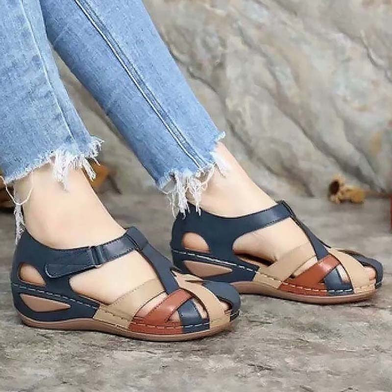 Back to college Women's Sandals Roman Summer Ladies Sandals Fashion Platform Shoes Women Outdoor Female Woman Women Beach Shoes Plus Size