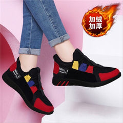 lovevop Women Sneakers Fashion mixed colors Breathble Women Vulcanized Shoes Women Mesh Women Casual Shoes Tenis Feminino 06-15