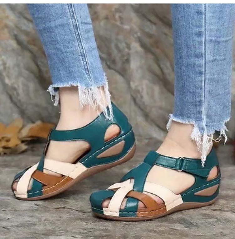 Back to college Women's Sandals Roman Summer Ladies Sandals Fashion Platform Shoes Women Outdoor Female Woman Women Beach Shoes Plus Size