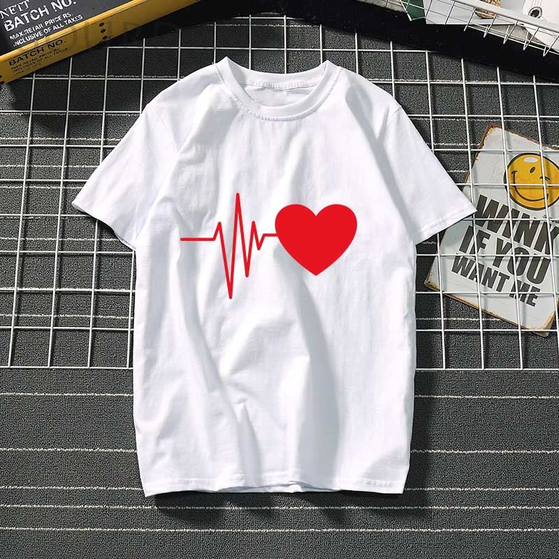 Women's Harajuku love Fashion T-Shirts