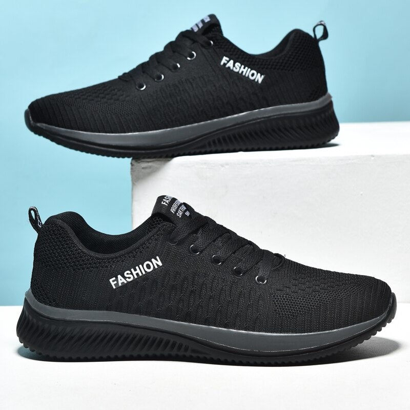 Back to college Men's Fashion Casual Shoes Vulcanized Shoes Trend Casual Sports Shoes Thick-Soled Breathable Running Shoes Men Walking Shoes New