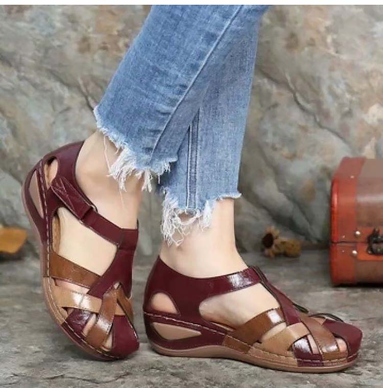 Back to college Women's Sandals Roman Summer Ladies Sandals Fashion Platform Shoes Women Outdoor Female Woman Women Beach Shoes Plus Size