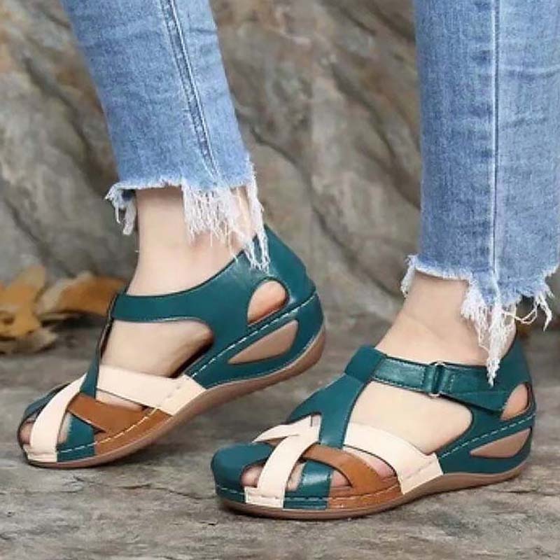 Back to college Women's Sandals Roman Summer Ladies Sandals Fashion Platform Shoes Women Outdoor Female Woman Women Beach Shoes Plus Size