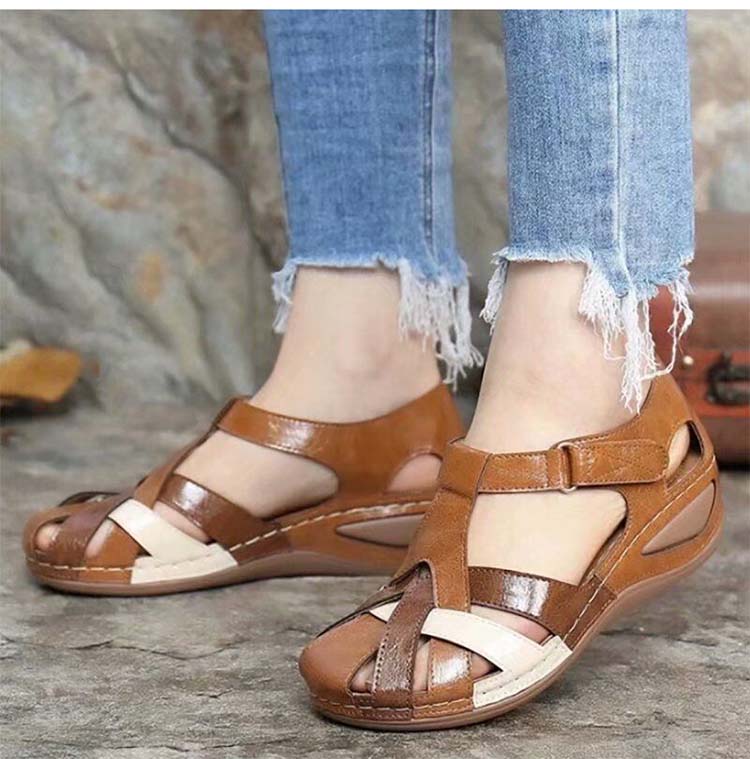 Back to college Women's Sandals Roman Summer Ladies Sandals Fashion Platform Shoes Women Outdoor Female Woman Women Beach Shoes Plus Size