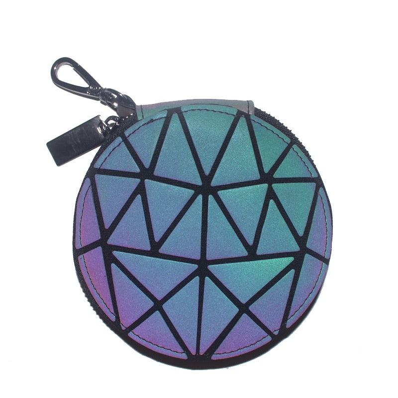 Back to college Luxury Backpack Women Bags Designer Geometric Luminous Backpacks For Women School Bags For Girls Rucksack Shoulder Backpack