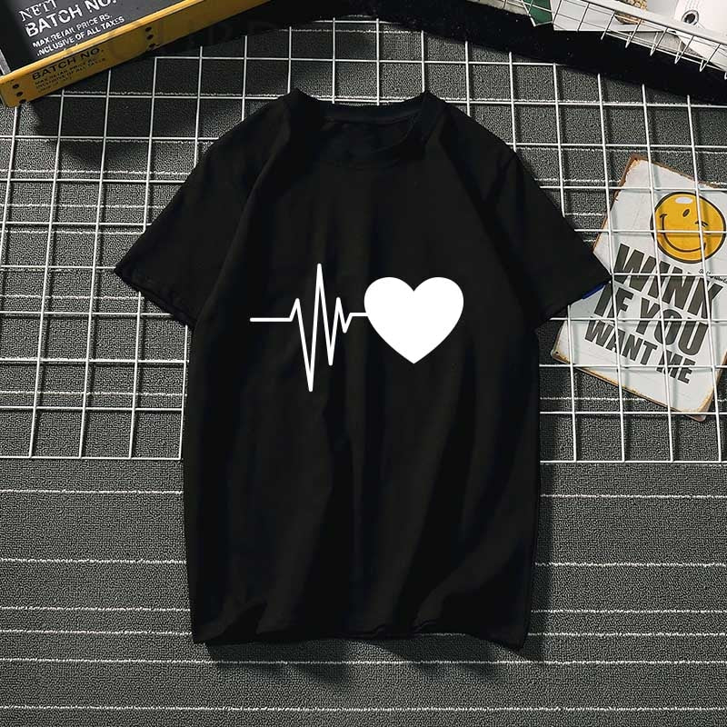 Women's Harajuku love Fashion T-Shirts