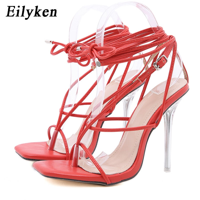 lovevop   Shoes Woman   Elegant Ankle Strappy Party Shoes GoldenHigh Heels Wedding Shoes Open Toe Shoes Zapatos