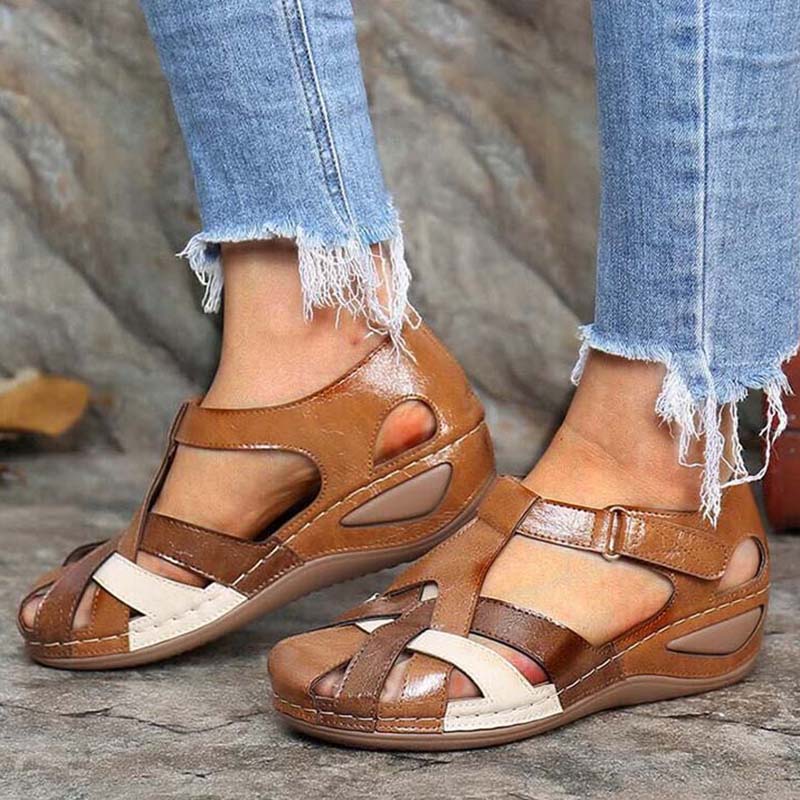 Back to college Women's Sandals Roman Summer Ladies Sandals Fashion Platform Shoes Women Outdoor Female Woman Women Beach Shoes Plus Size