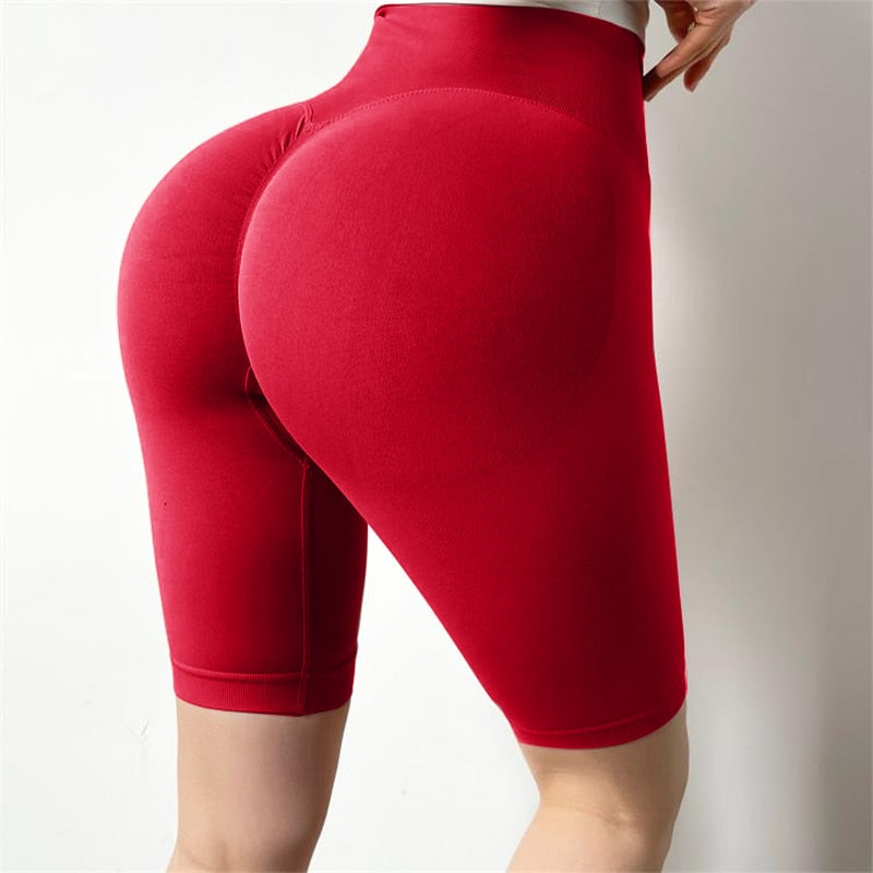 NORMOV Women Seamless Yoga Pants High Waist Sports Gym Leggings Push Up Female Fitness Sexy Leggings Slim Workout Legging