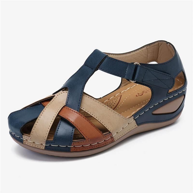 Back to college Women's Sandals Roman Summer Ladies Sandals Fashion Platform Shoes Women Outdoor Female Woman Women Beach Shoes Plus Size