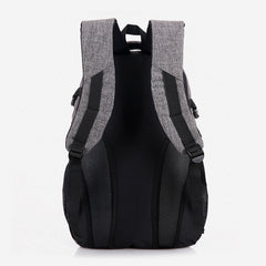 Back to college New Fashion Men's Backpack Bag Male Polyester Laptop Backpack Computer Bags High School Student College Students Bag Male