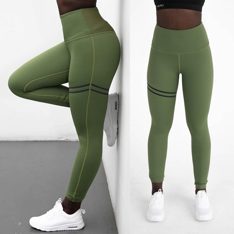 Women's Sports Yoga Pants Workout Gym Running Pants