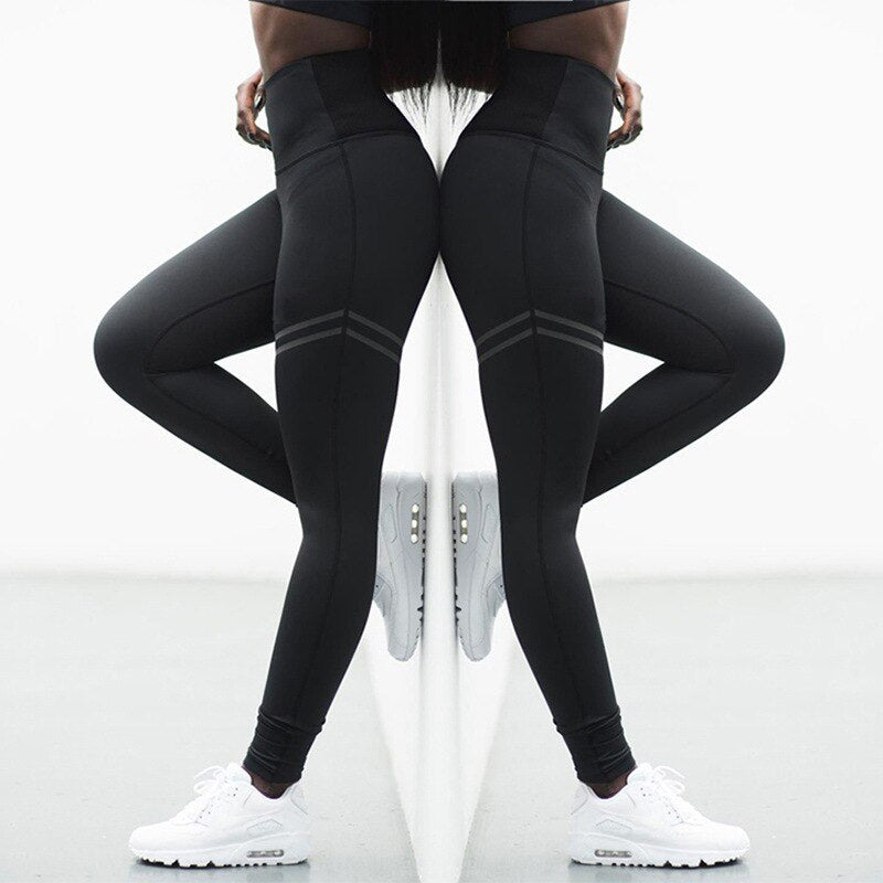 Women's Sports Yoga Pants Workout Gym Running Pants