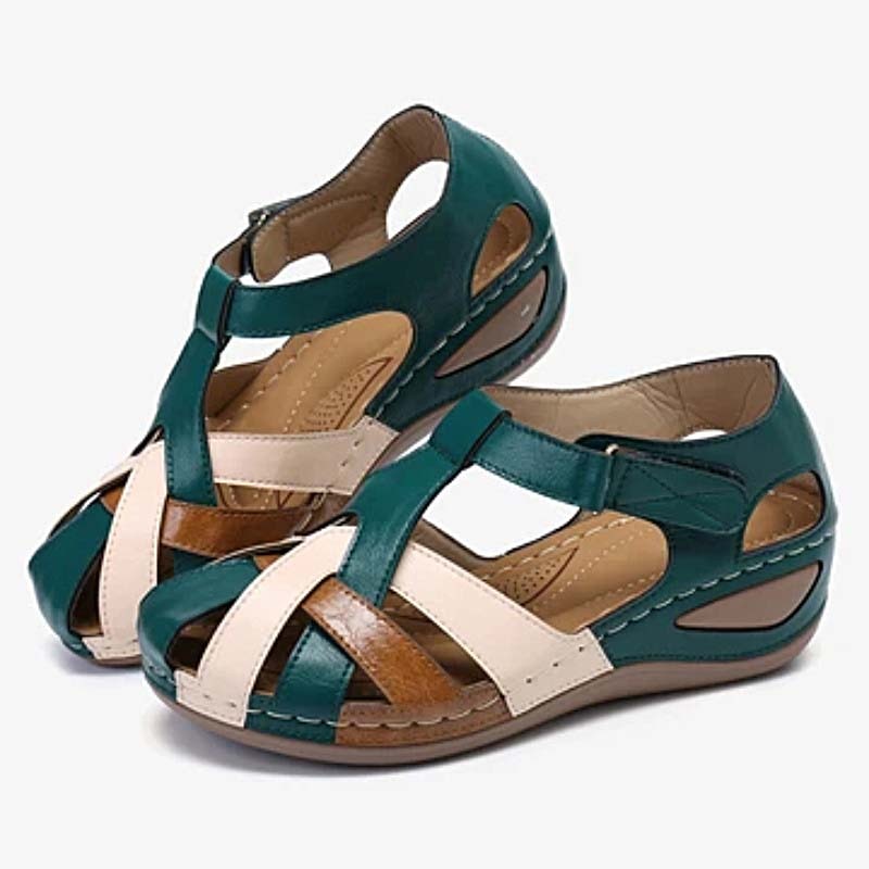 Back to college Women's Sandals Roman Summer Ladies Sandals Fashion Platform Shoes Women Outdoor Female Woman Women Beach Shoes Plus Size