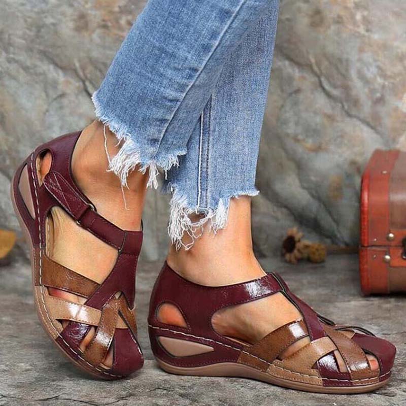 Back to college Women's Sandals Roman Summer Ladies Sandals Fashion Platform Shoes Women Outdoor Female Woman Women Beach Shoes Plus Size