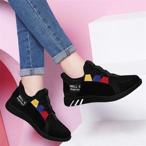 lovevop Women Sneakers Fashion mixed colors Breathble Women Vulcanized Shoes Women Mesh Women Casual Shoes Tenis Feminino 06-15