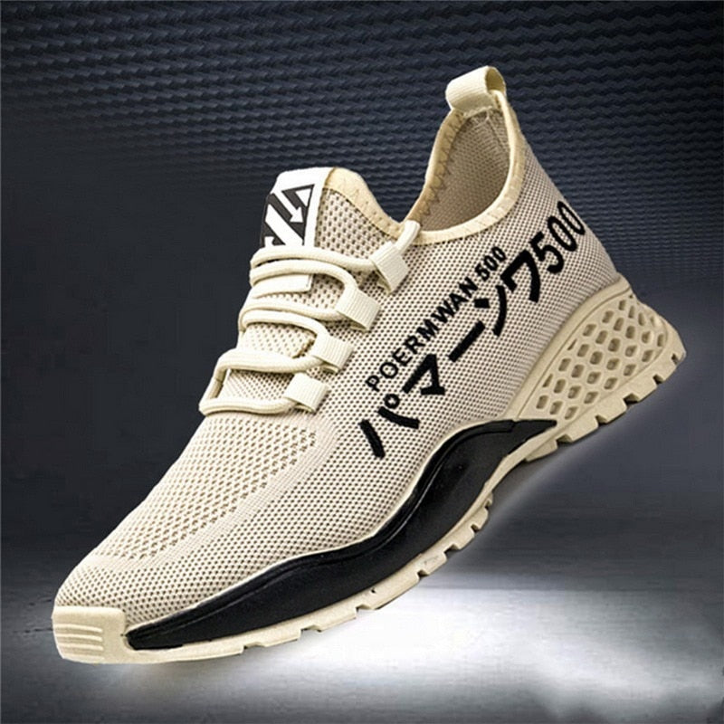 Back to college Men's Fashion Casual Shoes Vulcanized Shoes Trend Casual Sports Shoes Thick-Soled Breathable Running Shoes Men Walking Shoes New